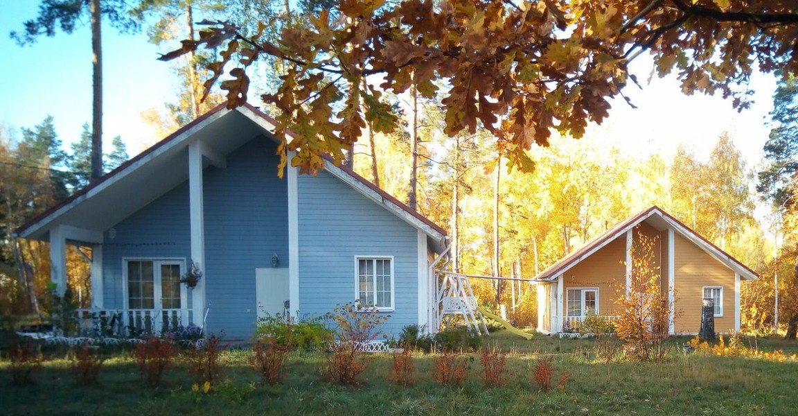 Boarding house with treatment "Malinovka" in the Zadonsky district of the Lipetsk region