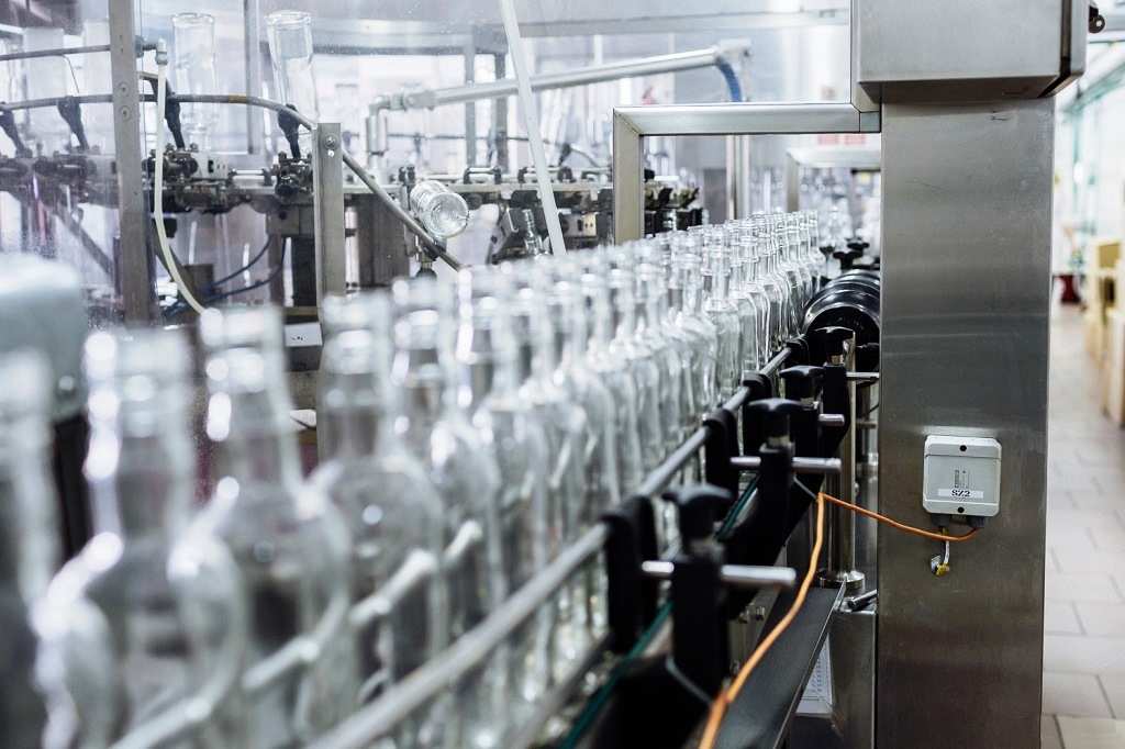 Производство ликёро‑водочной продукции