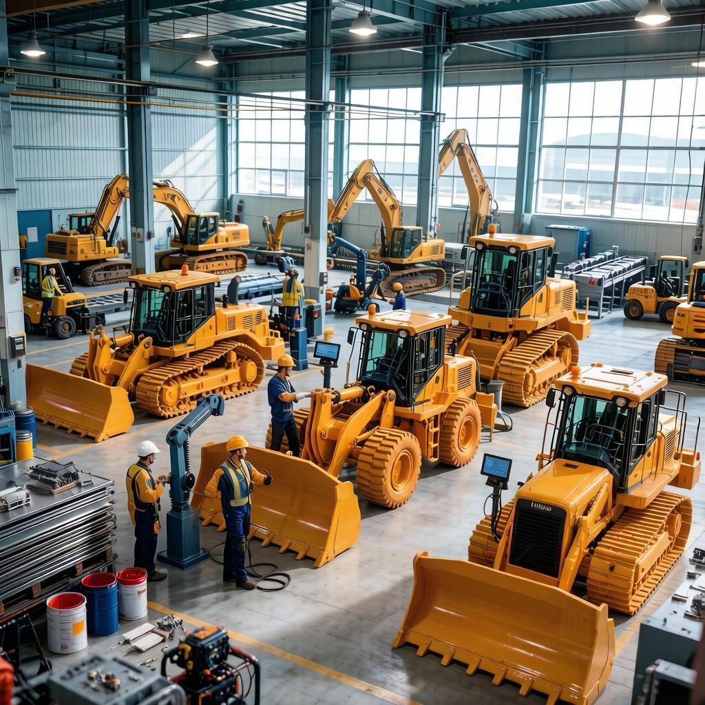 Создание высокотехнологичного производства строительной и дорожной техники в Липецкой области