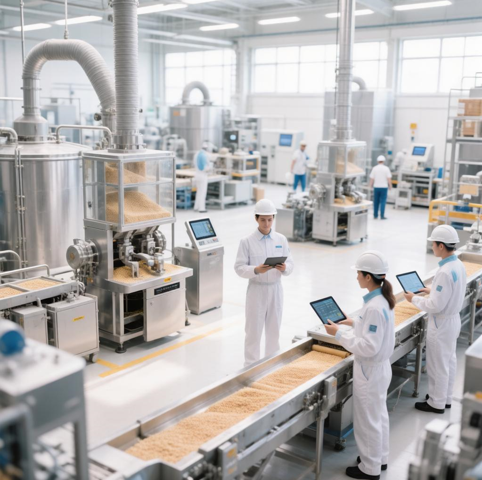 Организация производства по глубокой переработке сельскохозяйственной продукции на территории Липецкой области