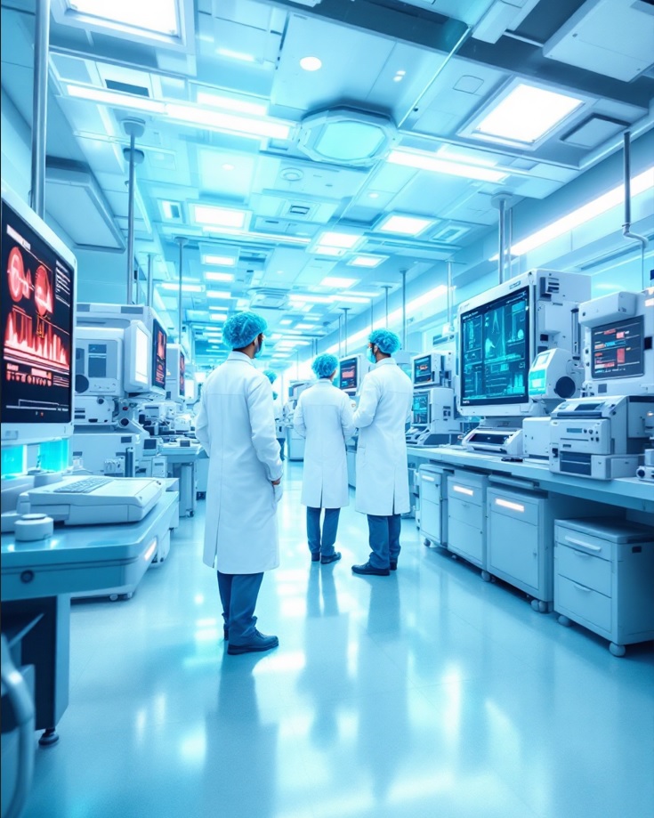 Проект строительства фармацевтического производства 