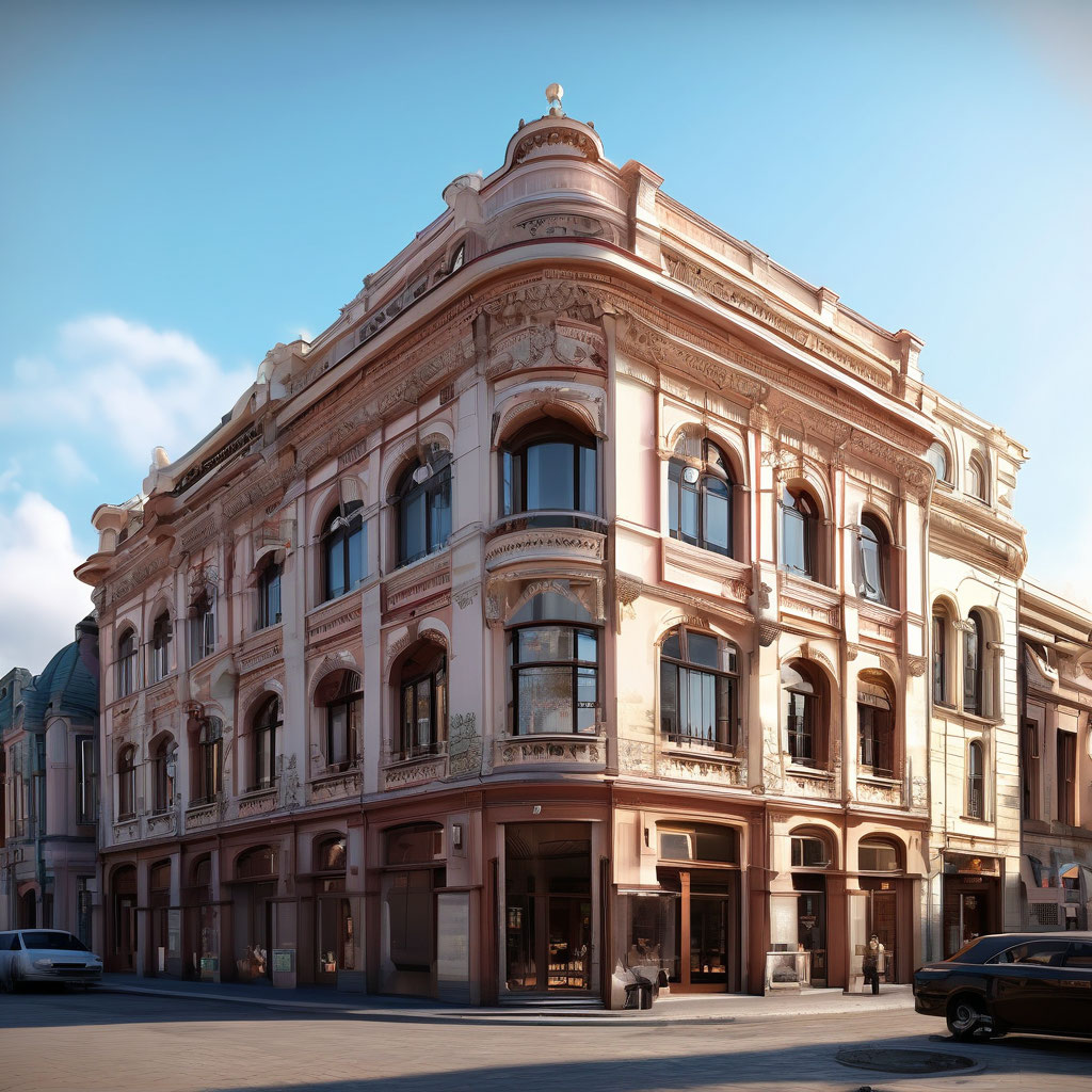 Реконструкция исторического здания XIX века 